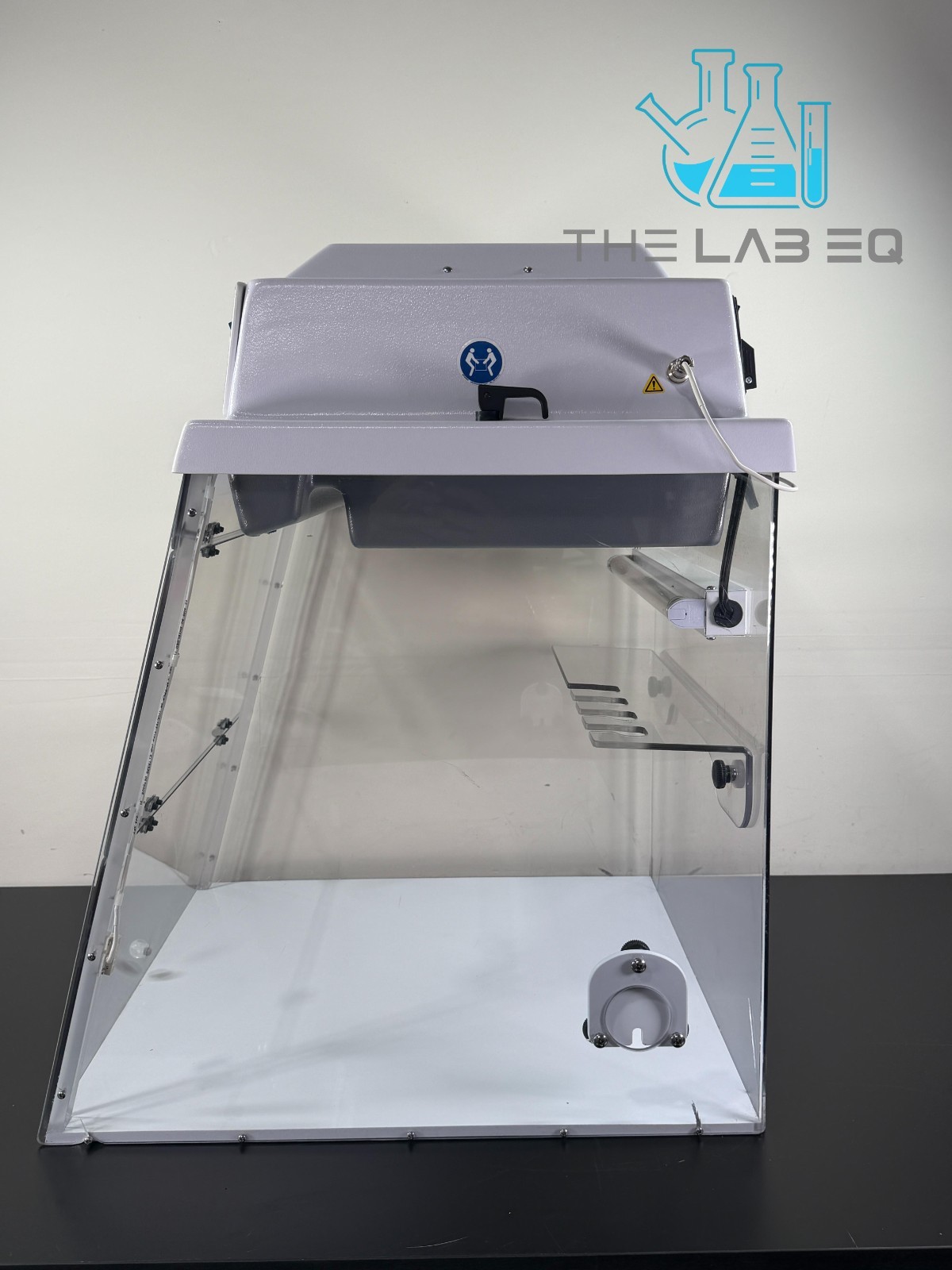 AirClean Systems PCR Workstation AC624LFUV TESTED with Warranty