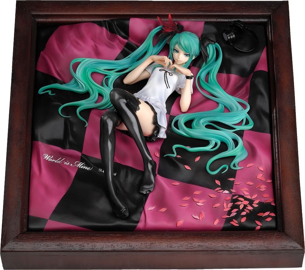 GSC supercell feat. Miku Hatsune: World is Mine Action Figure New in Stock
