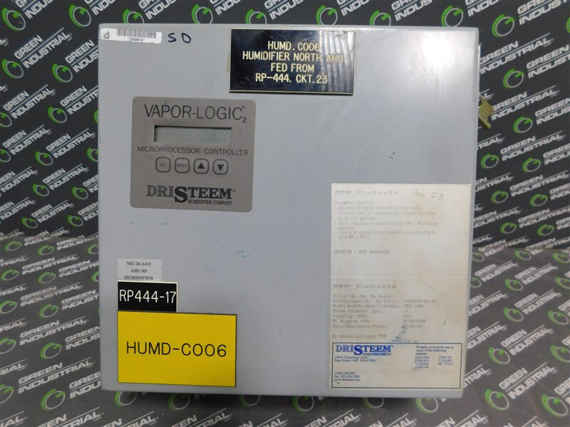 USED DriSteem STS-100C Steam-to-Steam Humidifier Controller Missing Latch