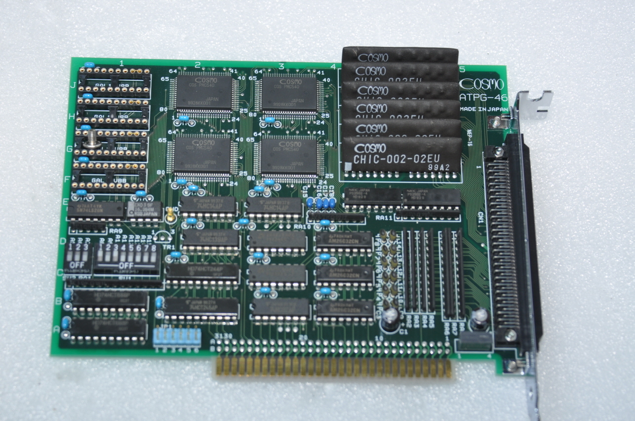 COSMO ATPG-46 ISA PCB CARD