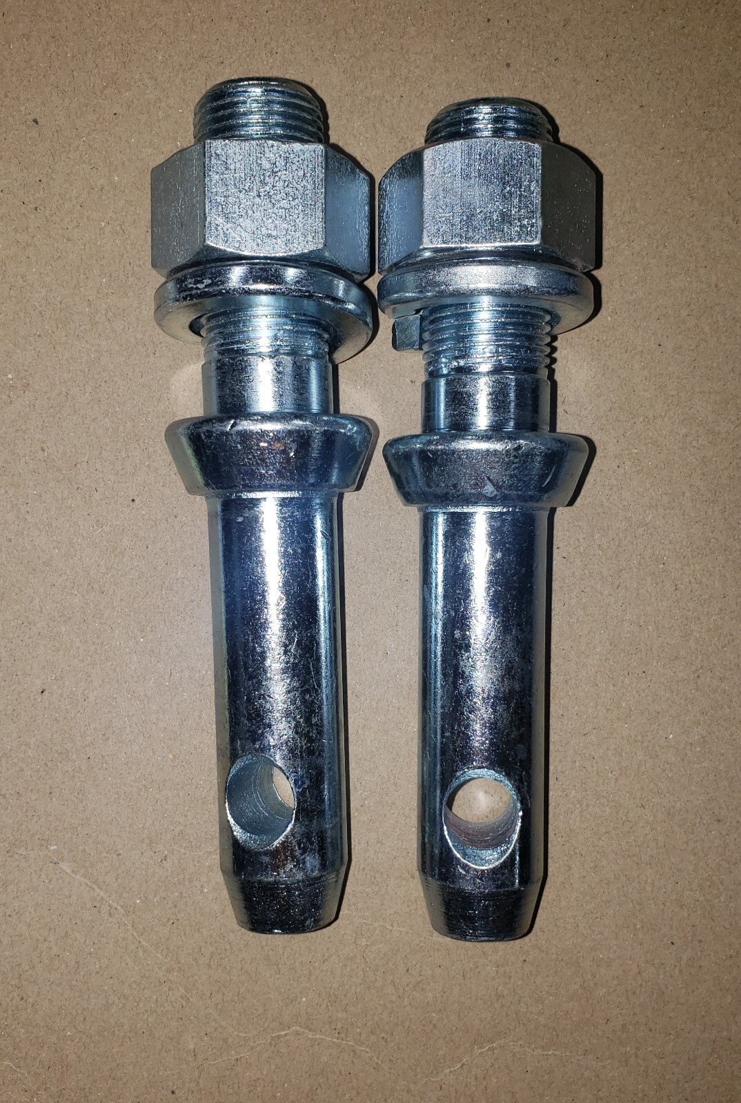 Set of Two (2) Category 1 Forged Lift Arm Pin