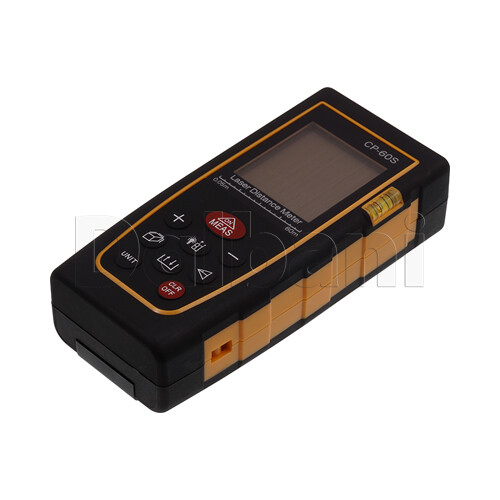 11107710005 Digital Laser Distance Meter New LCD, 60m 196ft Range, High Accuracy