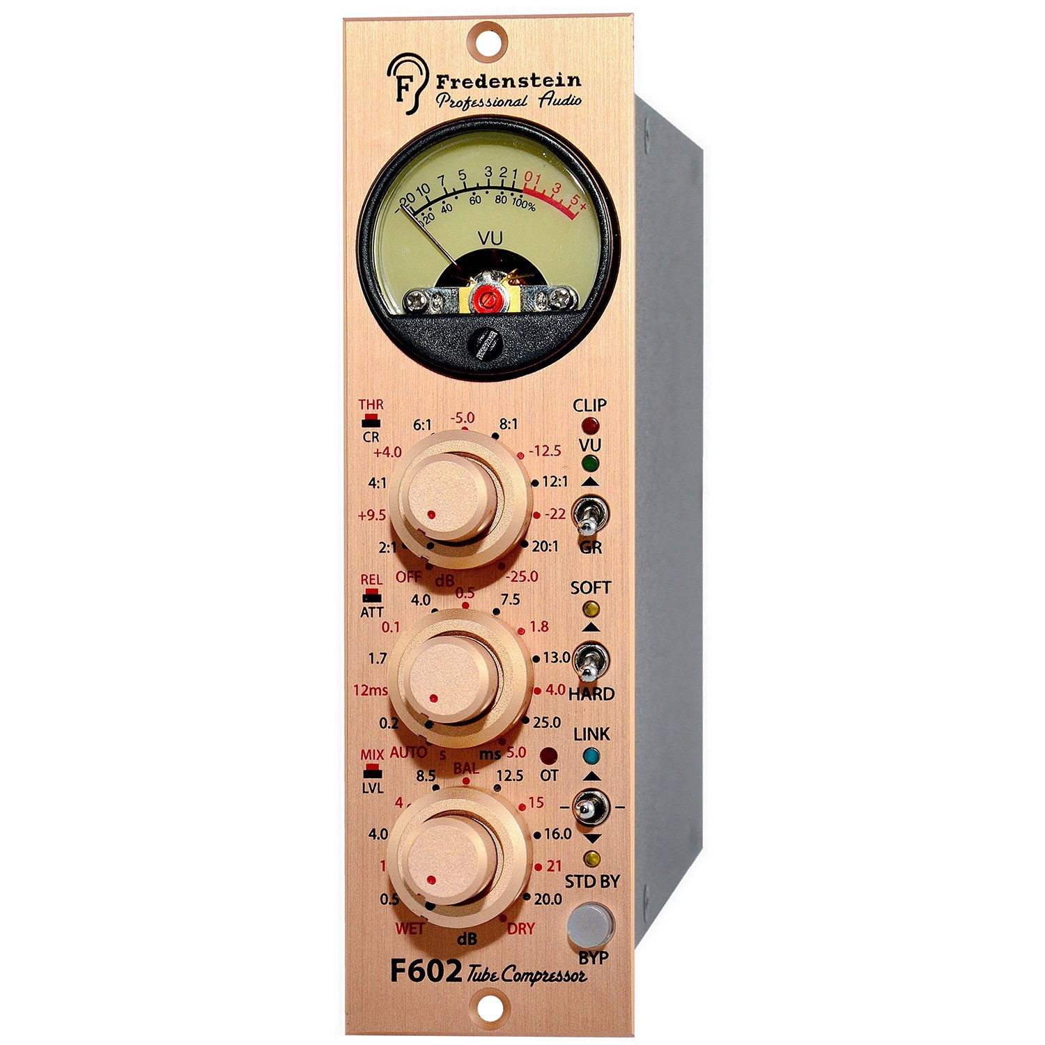 Fredenstein F602 500 Series Tube Compressor (Demo Deal)