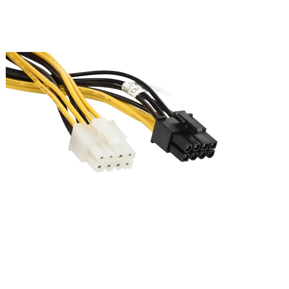 Supermicro 8-pin to 8-pin Power Extension Cable | SKU CA-CBL062L
