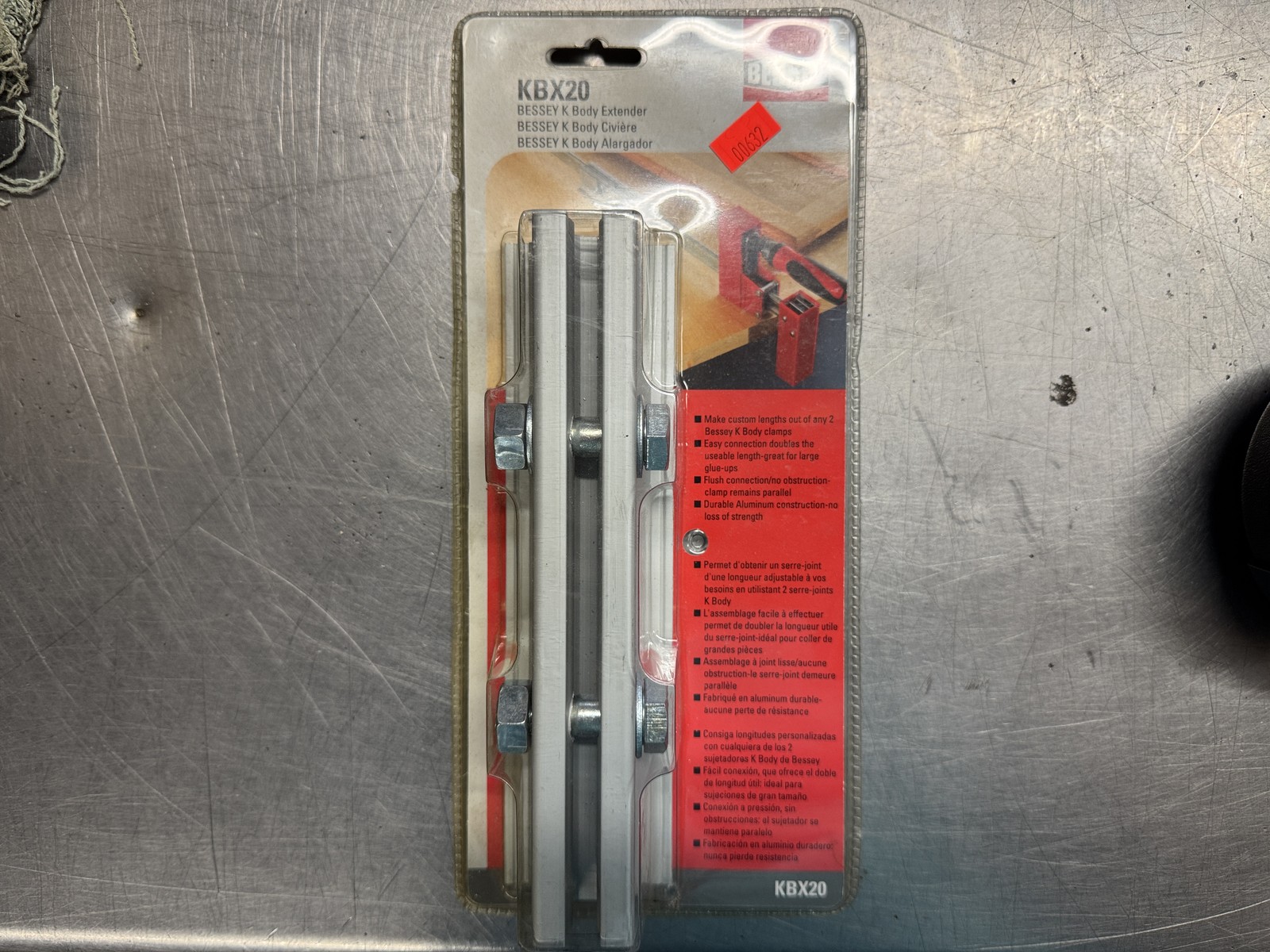 Bessey KBX20 Body Extender