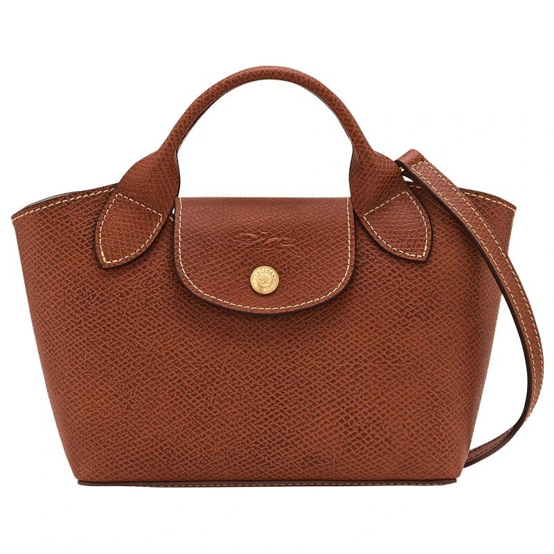 LONGCHAMP Épure XS Tote bag Leather Brown  New