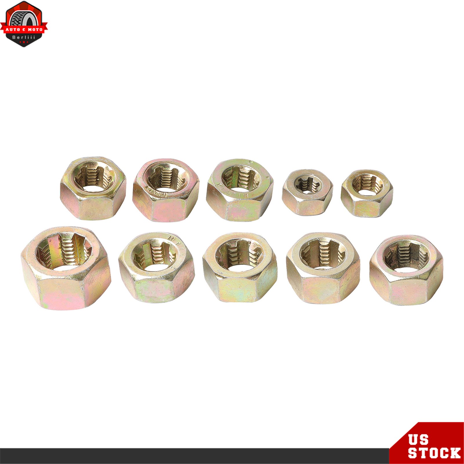 49Pcs Thread Repair Tool Set UNC UNF Metric Thread Restorer Tool Rethreading