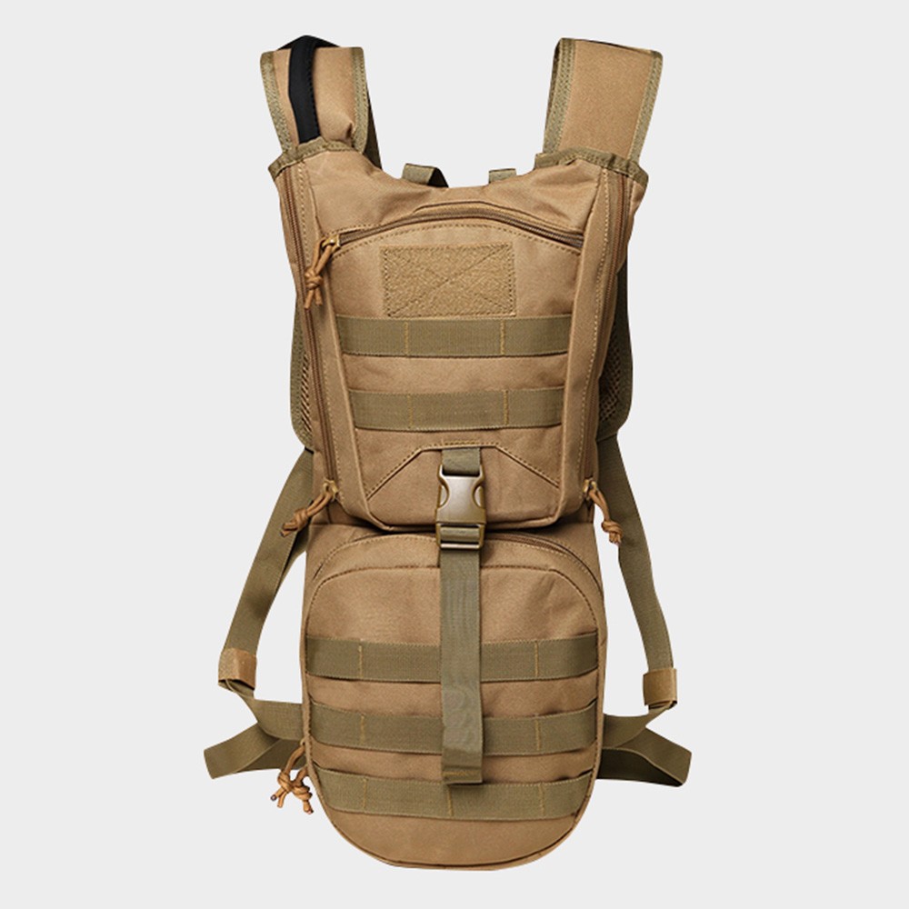Outdoor Bag Molle Hydration Pack Backpack Waterproof For TPU Water Bladder QBXW