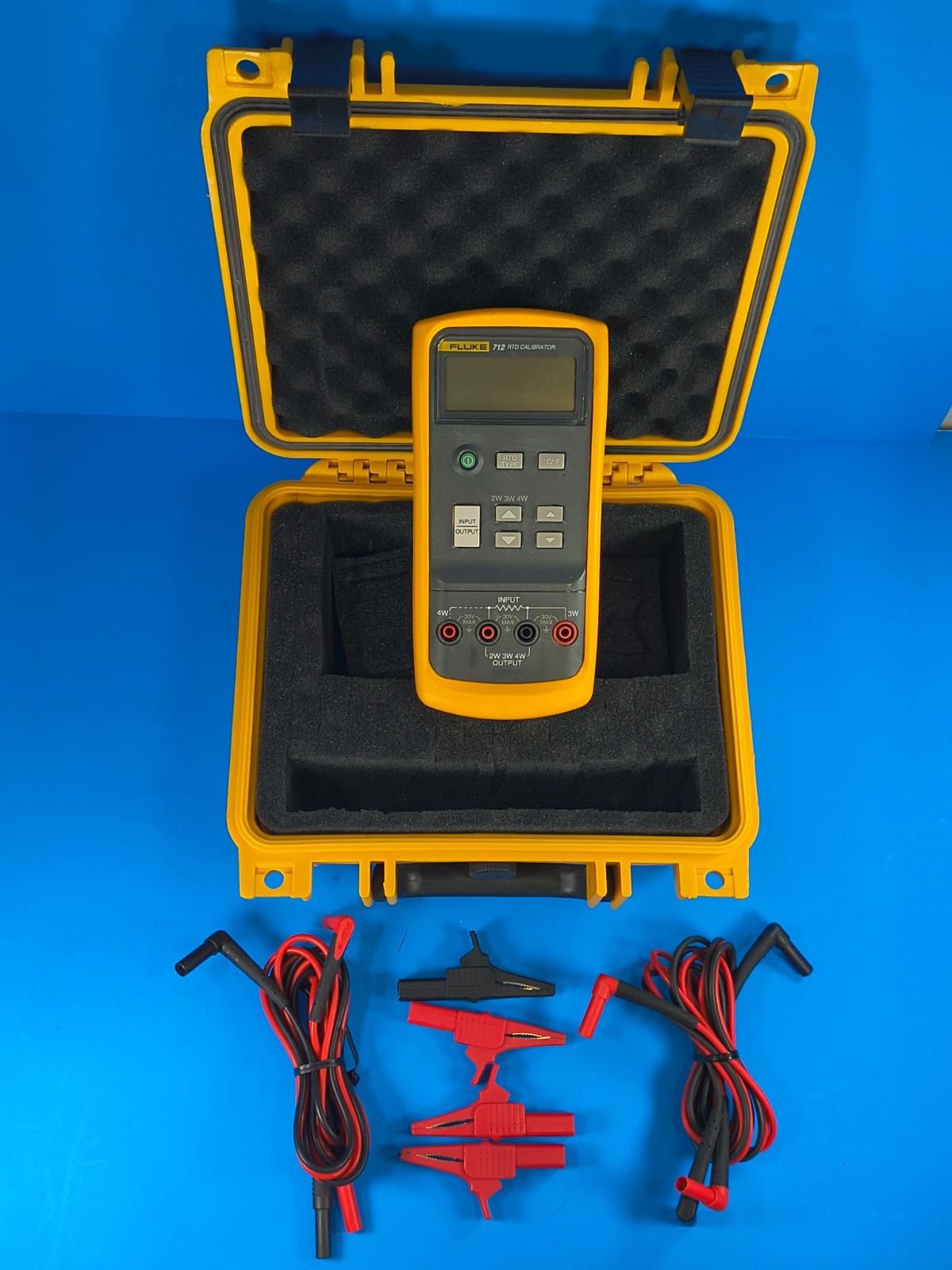Fluke 712 RTD Calibrator