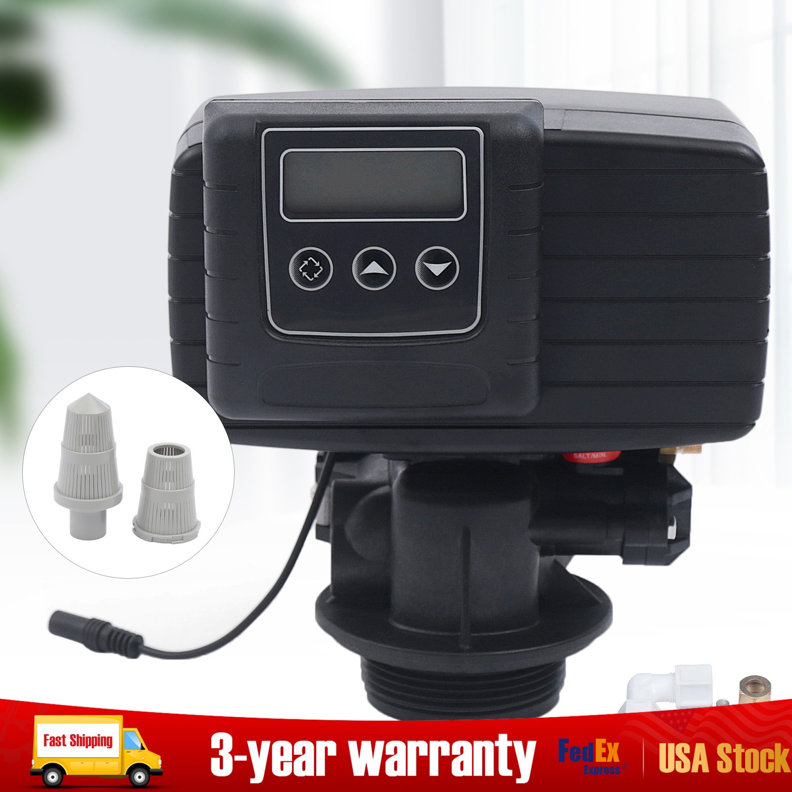 5600SXT Digital Control Valve Water Softener Control Valve Filter Control Head