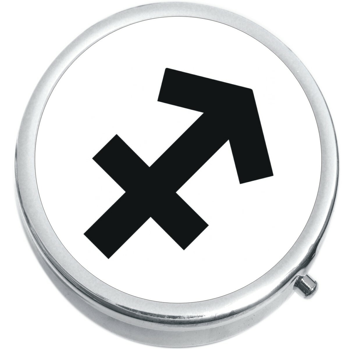 Sagittarius Zodiac Medicine Vitamin Pill Box