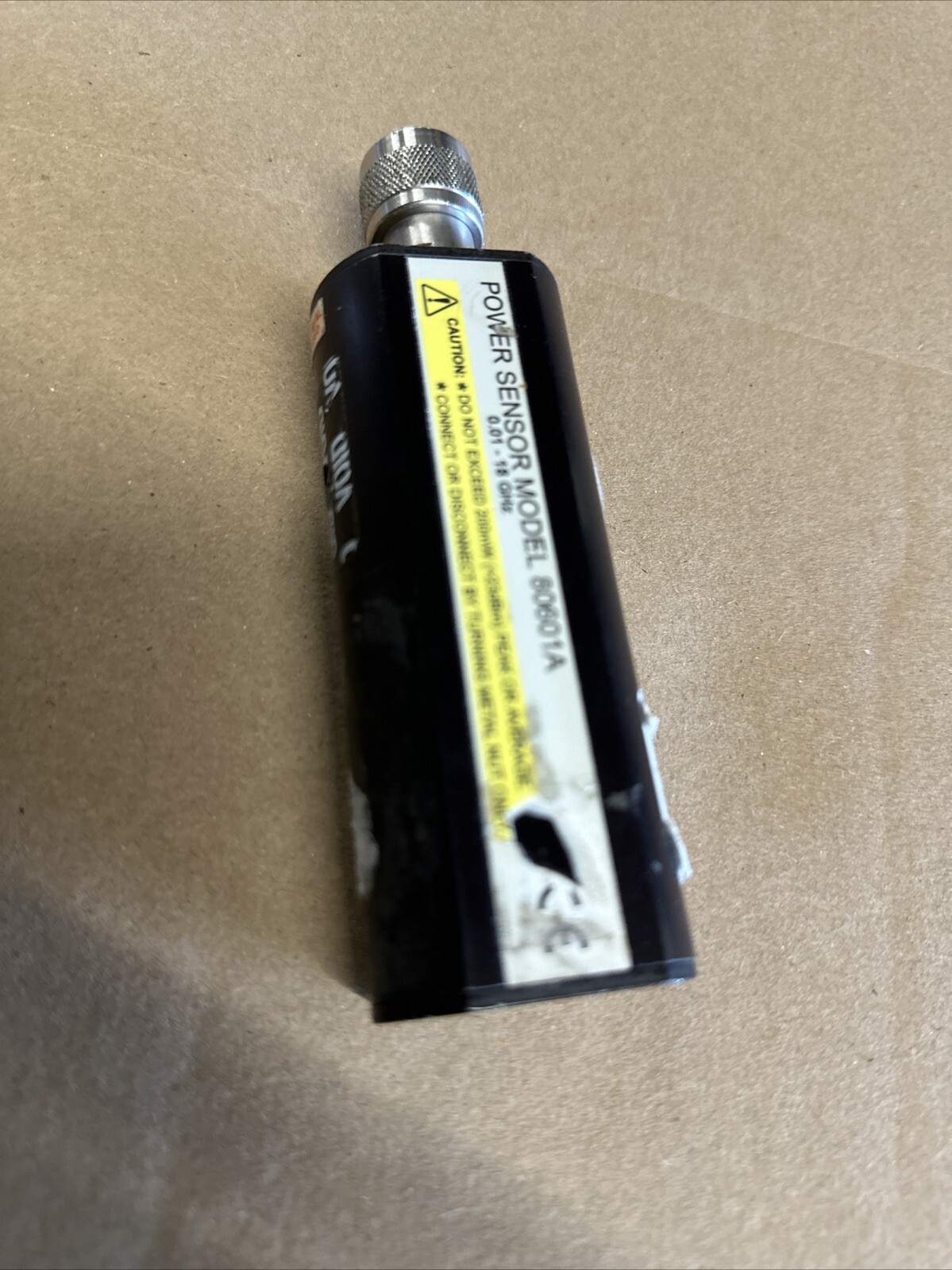 Used Gigatronics 80601A Power Sensor Model | 0.01 GHz (10 MHz)  - 18 GHz
