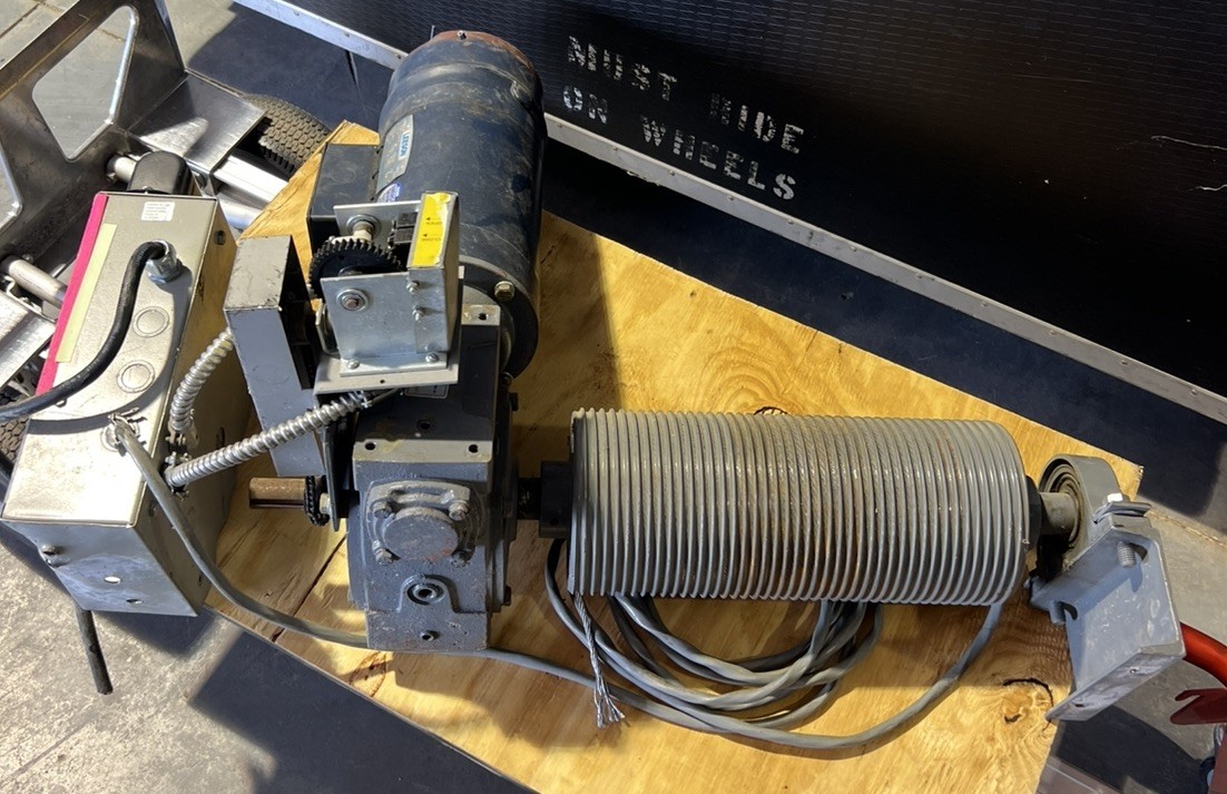 Stage Curtain Automation Winch