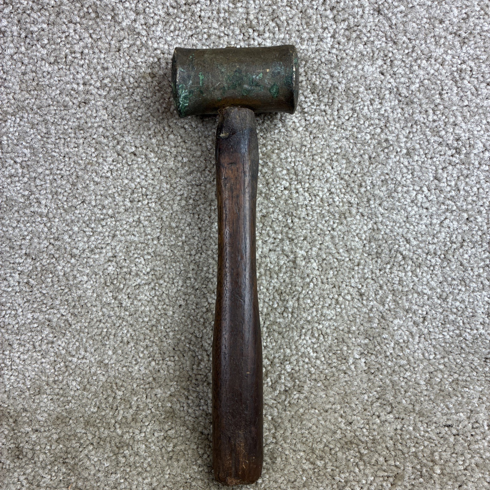 Vintage 28oz.Brass Hammer