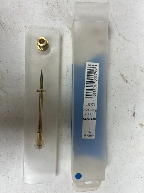 Earlex 2353925 V2 1.5MM Brass Needle Kit (HVACV15)