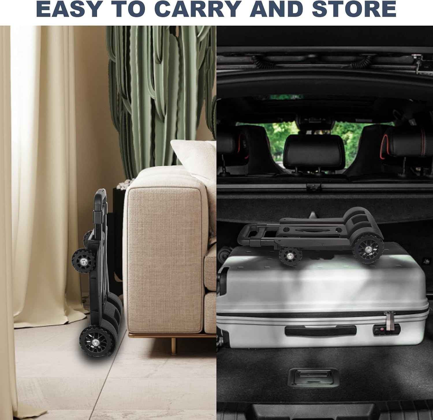 Portable Massage Table Cart with Wheels - Lightweight & Foldable Convenience
