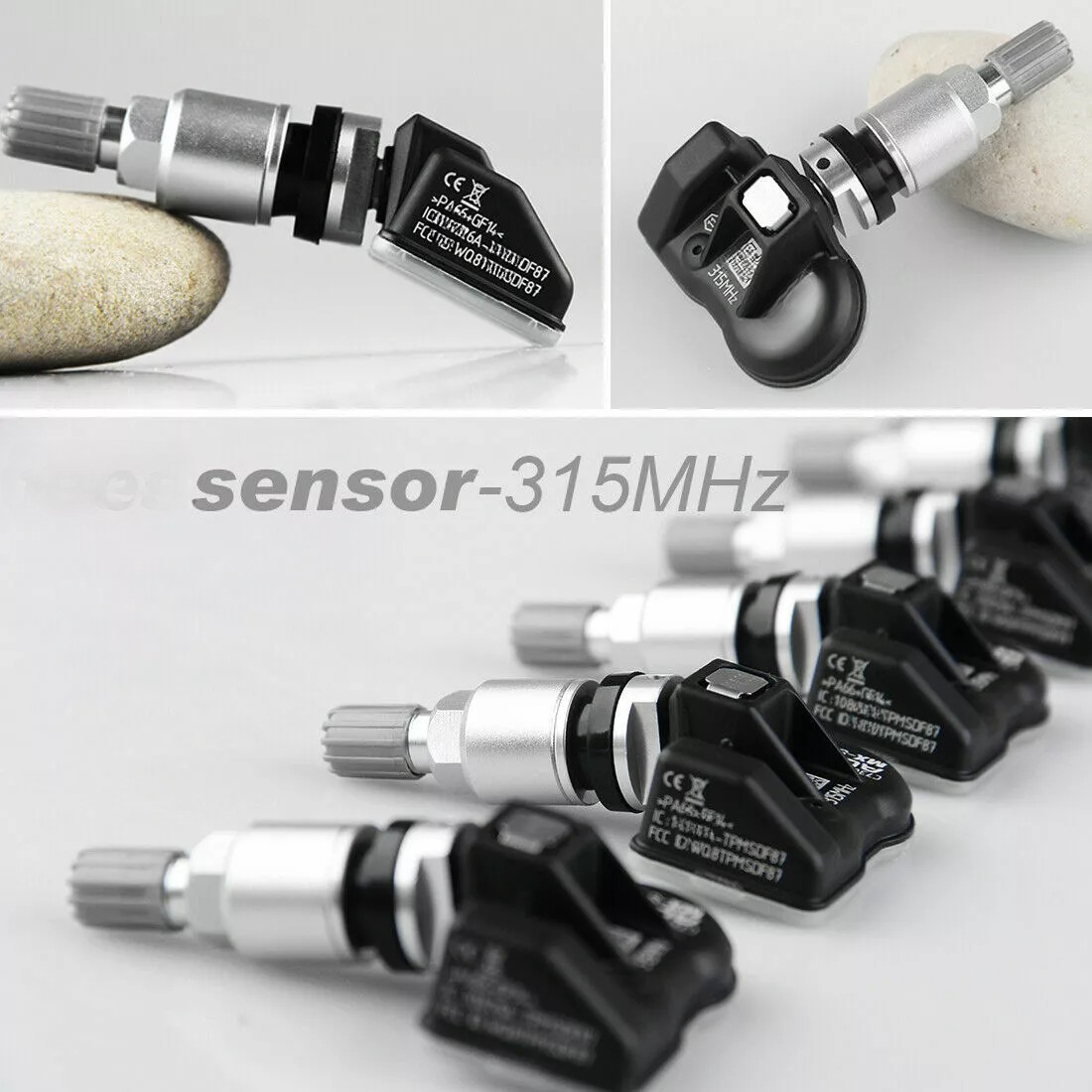 4Pack programmable TPMS MX-Sensor 315MHz & 433MHz for Autel Scanners TS408 TS508