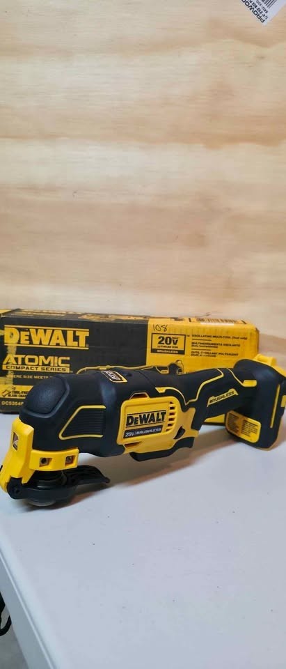 Dewalt DCS354B Oscillating Multi-Tool [item#108]