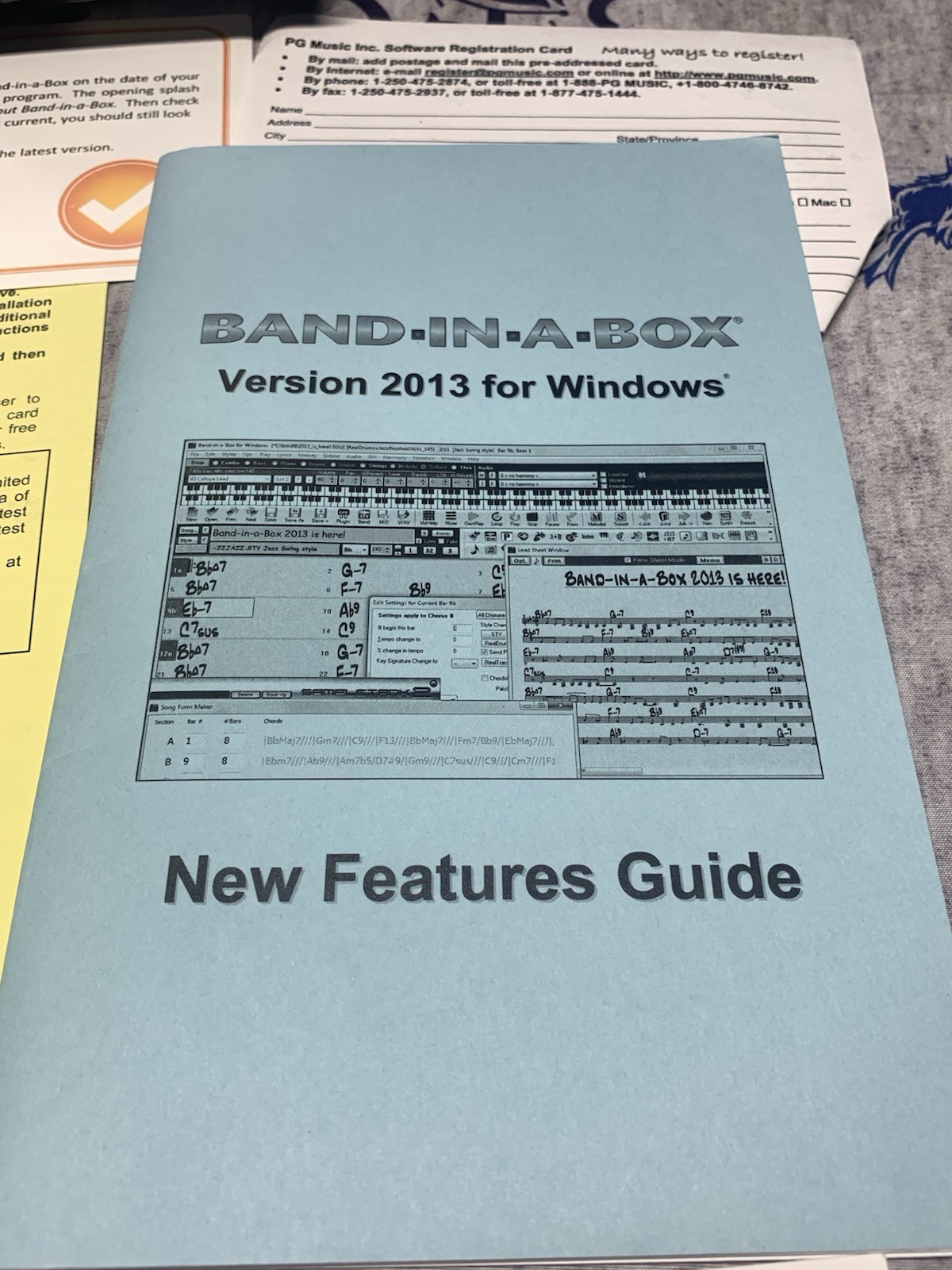Band-in-a-Box 2013 MEGAPAK(Windows DVD-ROM)Regular