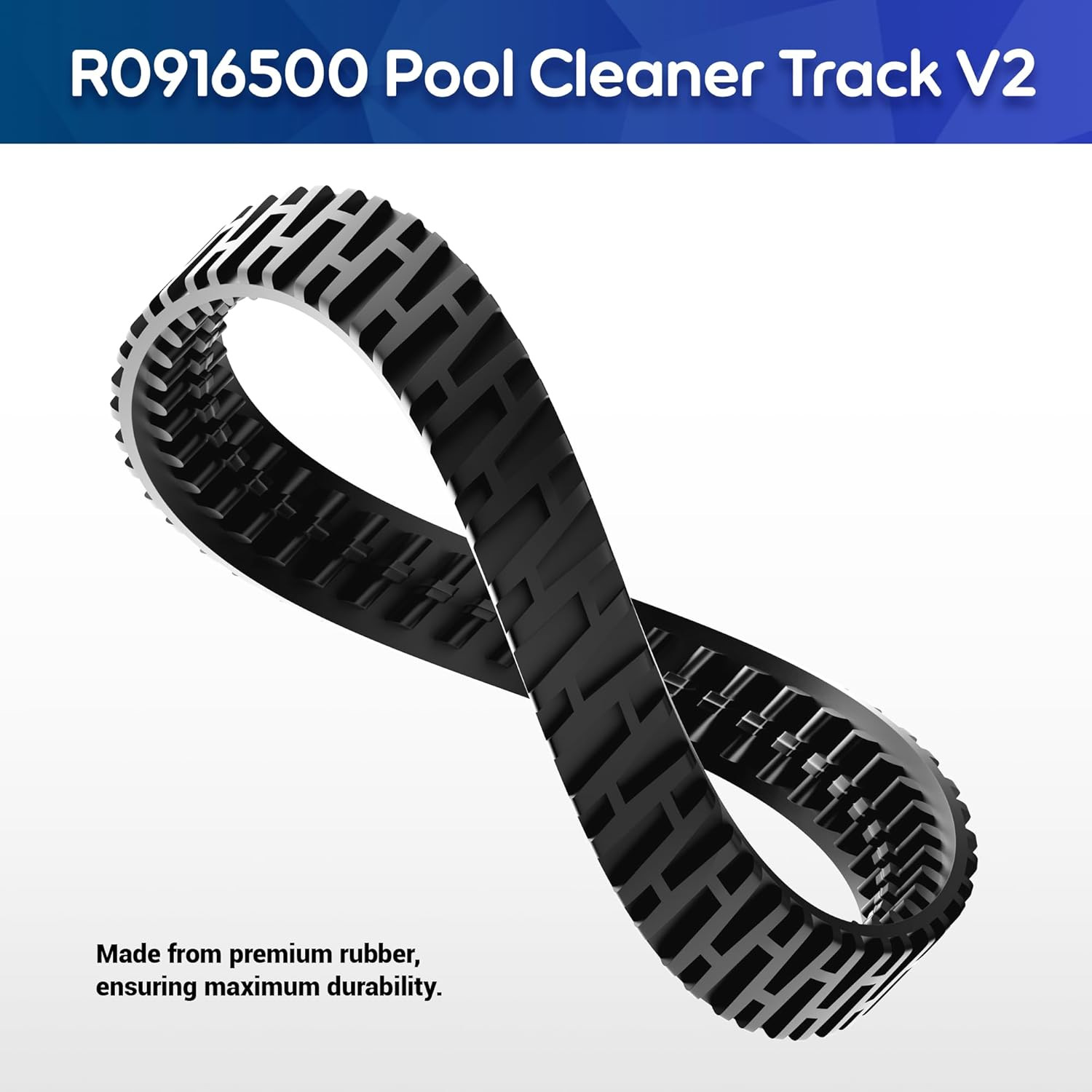 Upgraded R0916500 Pool Cleaner Track V2 Replacement for Polaris MAXX Suction Sid