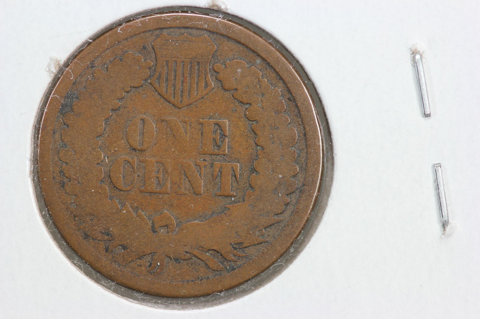 1865 Indian Cent Plain 5 3XJN