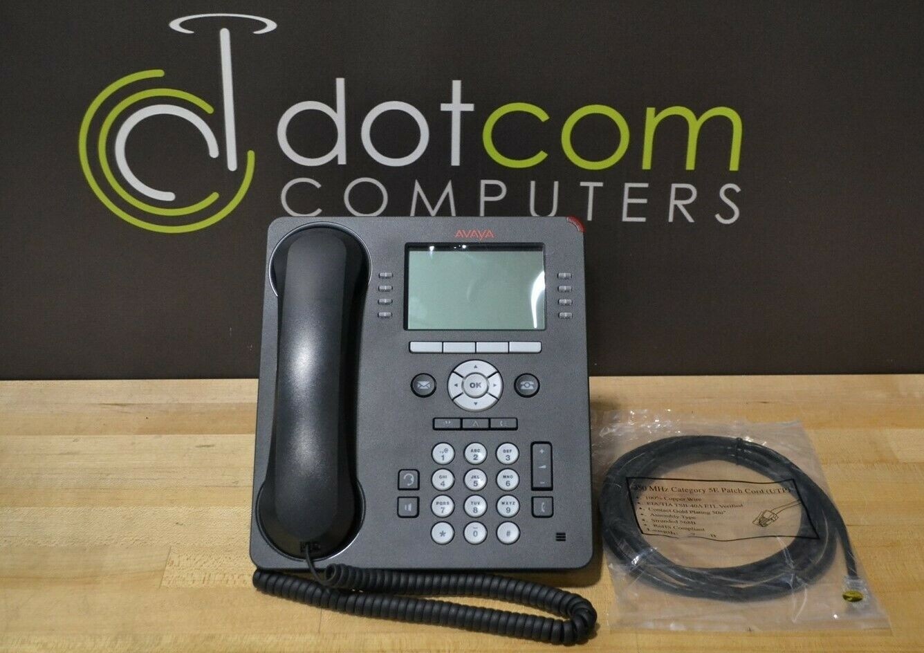 Avaya 9608 IP Office Business Phone 700480585 9608D01A-1009 Warranty