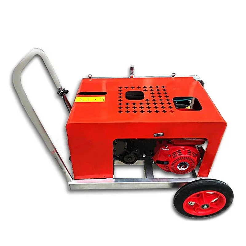 Optical Cable Traction Machine Gasoline Cable Pulling Machine Power Pipeline