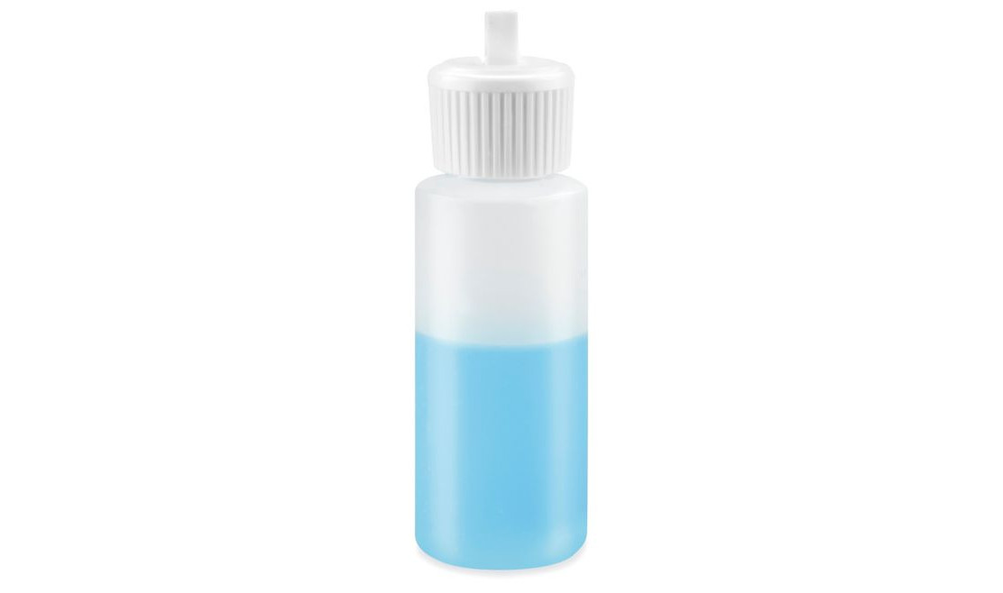 20 pack of 2oz (60mL) Natural Cylinder Bottles - Flip Top Cap