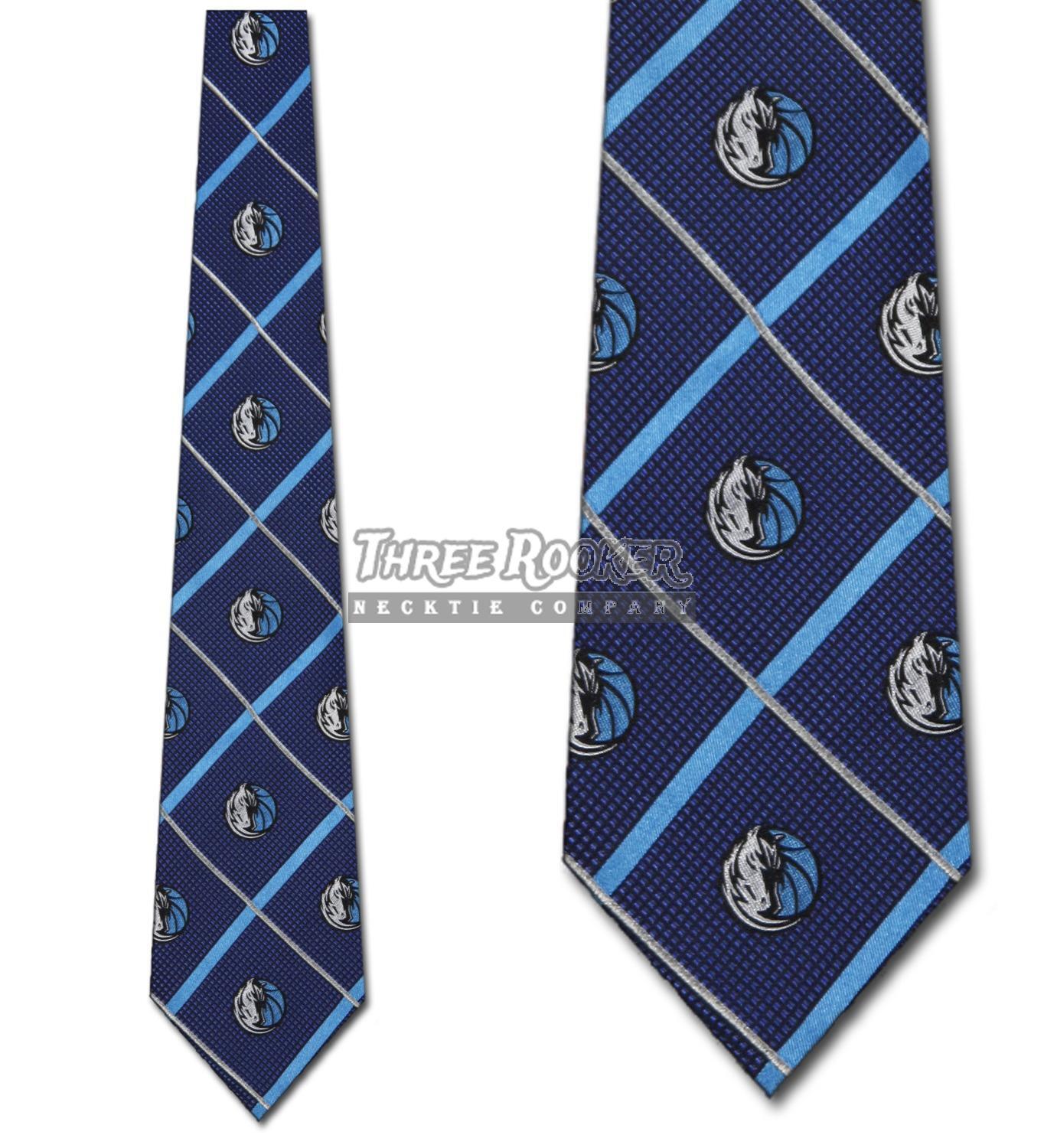 Mavericks Ties Officially Licensed Mens Dallas Mavericks Necktie NWT 100% Silk