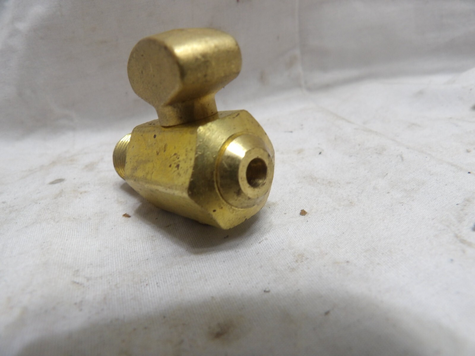 Brass Drain Valve 1/4" npt