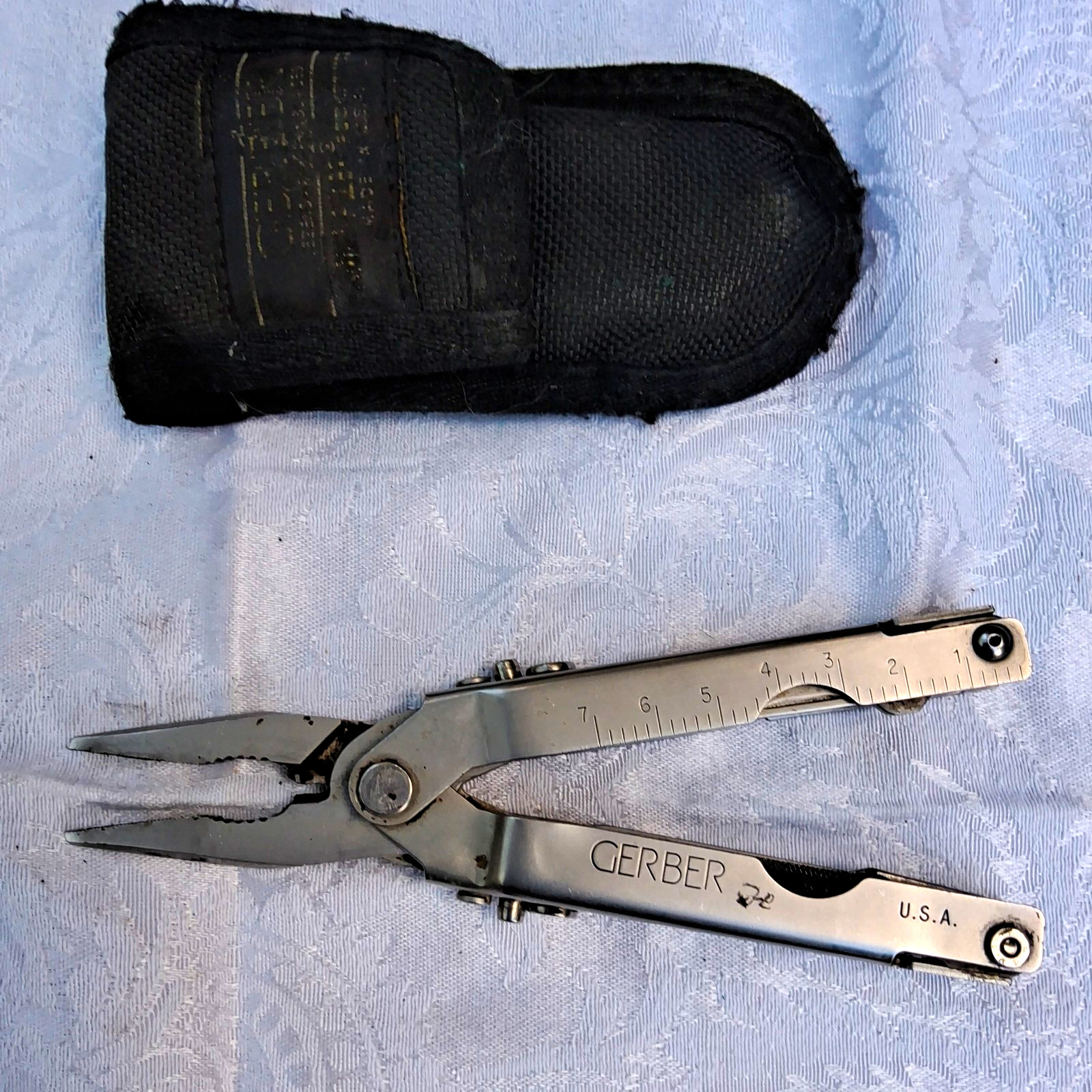 Gerber MP600 Stainless Steel Multi-Tool Pliers w/ Sheath Model 07550