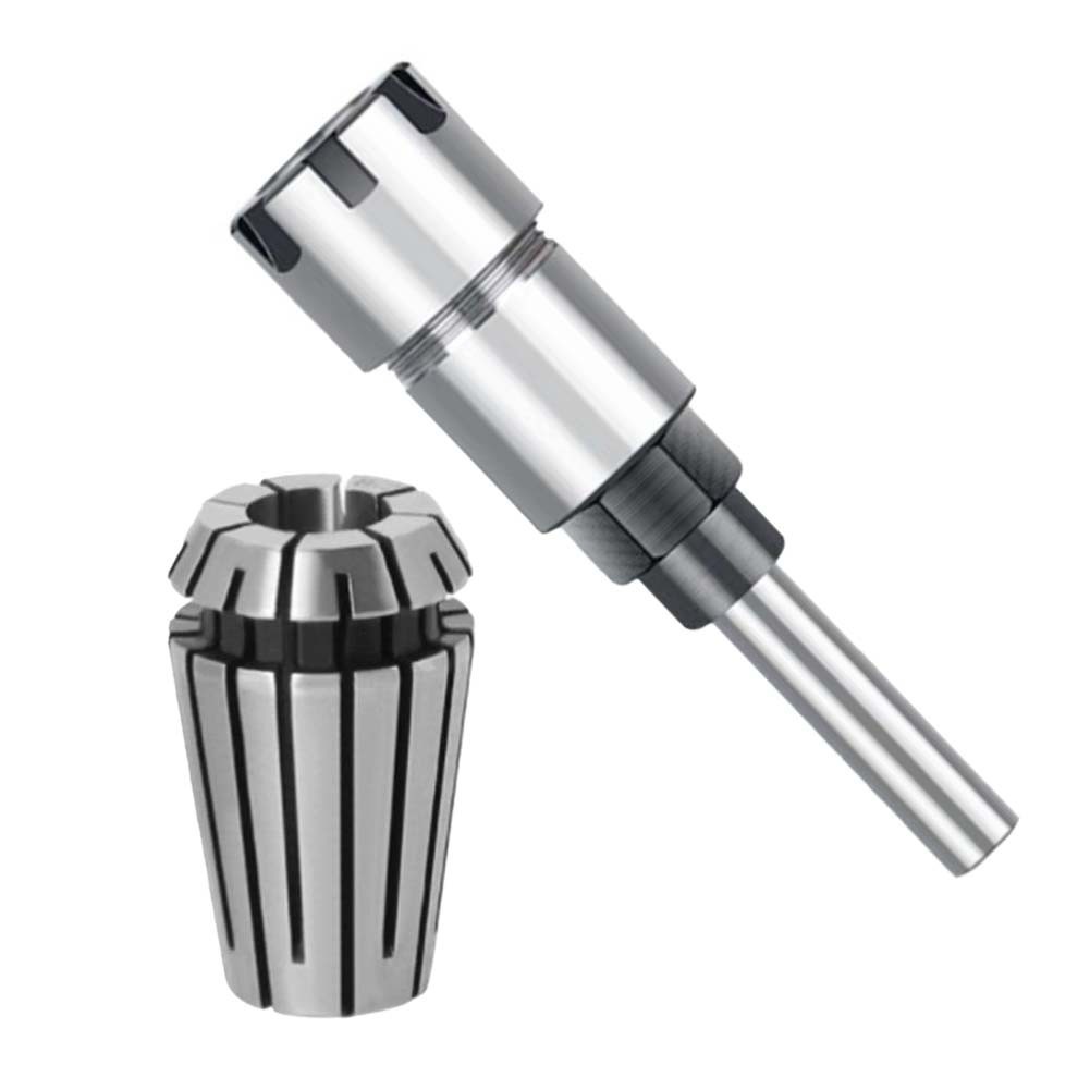 8mm Shank Router Bit Extension for Enhanced Milling and Trimming Tasks