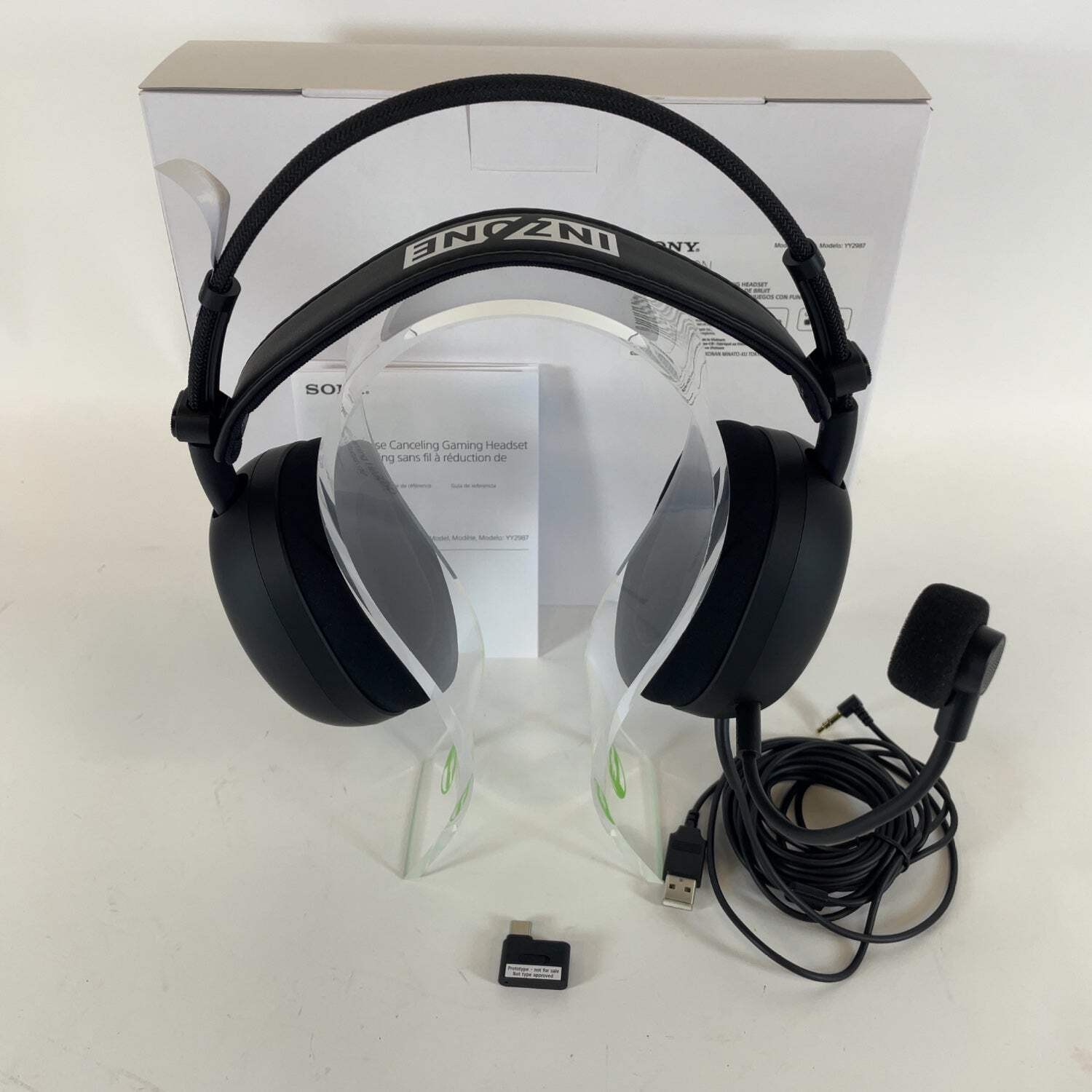 Sony INZONE H9 Gaming Headset Black WH-G910N