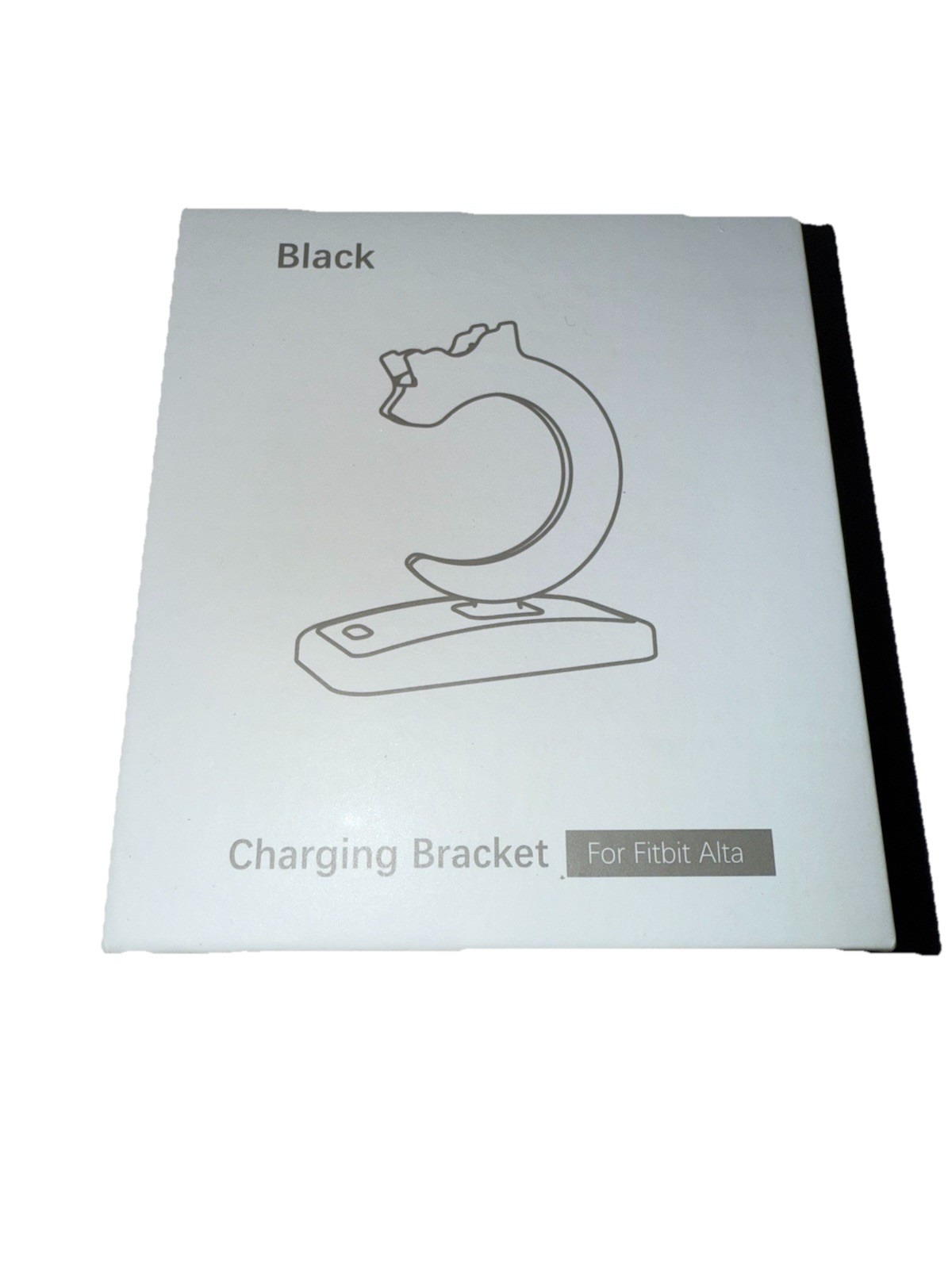 Fitbit Alta Charging Dock in Black with Welcome Guide Replacement