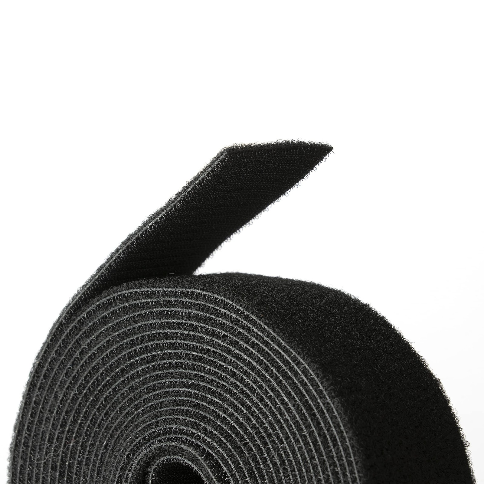 Reusable Hook & Loop Garden Plant Tie Strong Grip Fastener Roll 1" x 16' (1" ...