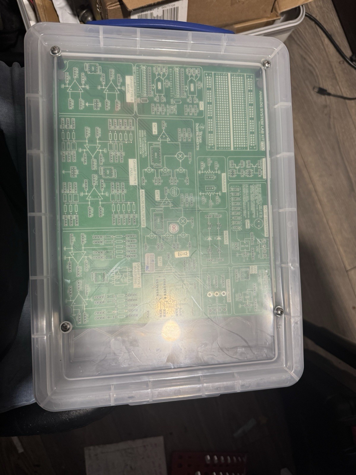 Texas instruments TI Analog System Lab Kit PRO By MIKrOEL (ASLK)￼