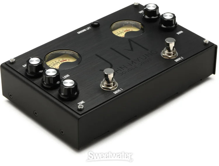 Ashdown John Myung Double Drive Pedal