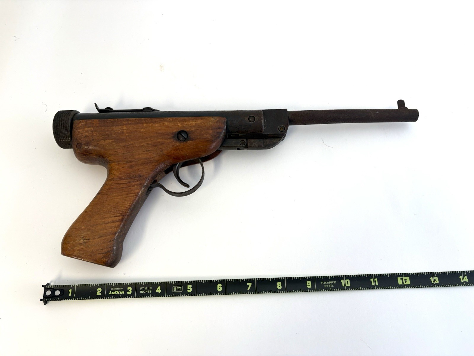 Slavia ZVP Spring Piston .177 Break Barrel Pistol Pellet Gun 13" Long Used