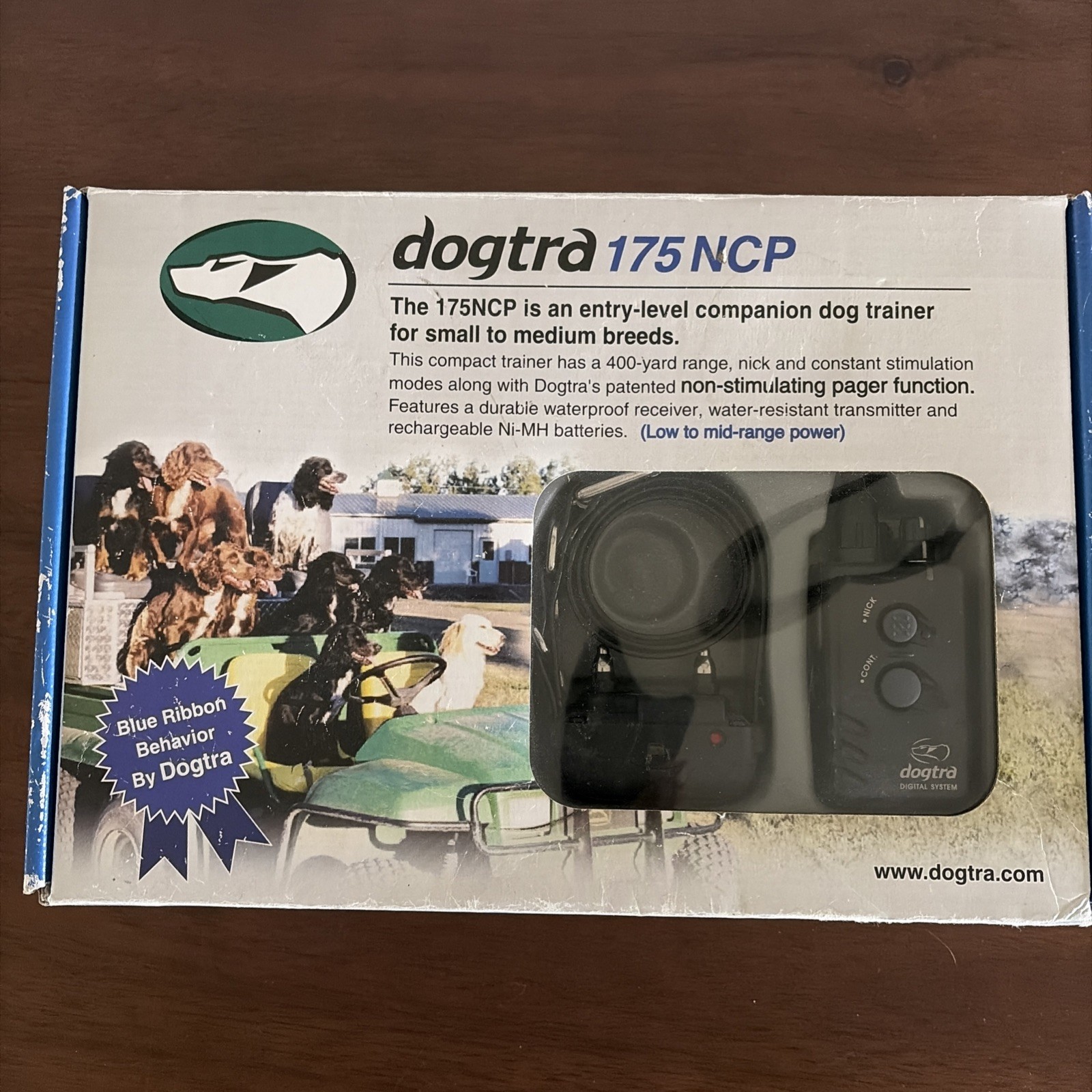 DOGTRA 175NCP Companion Dog Pet Trainer Small to Medium Breeds NEW Open Box