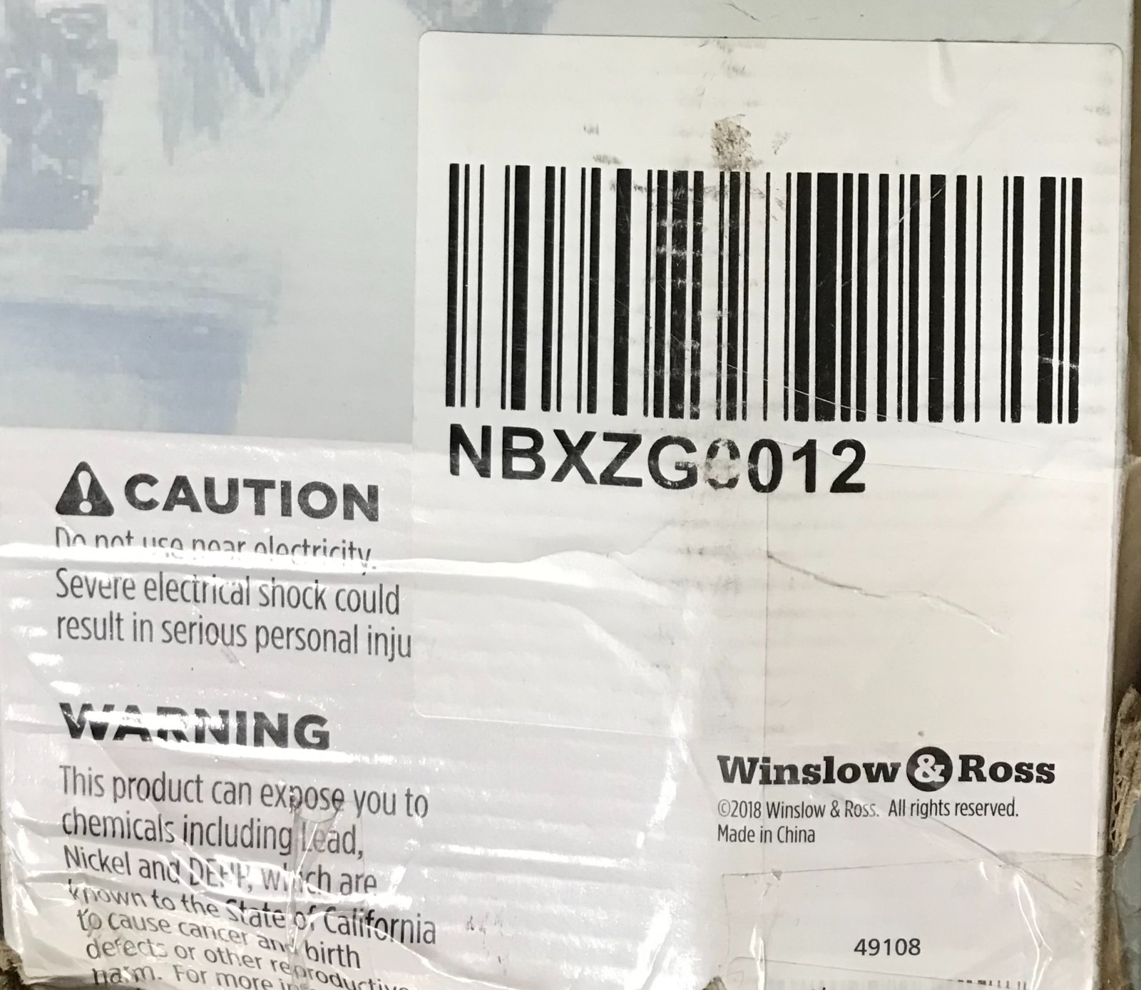 Winslow & Ross Artificial Turf Rake Telescoping Handle NEW