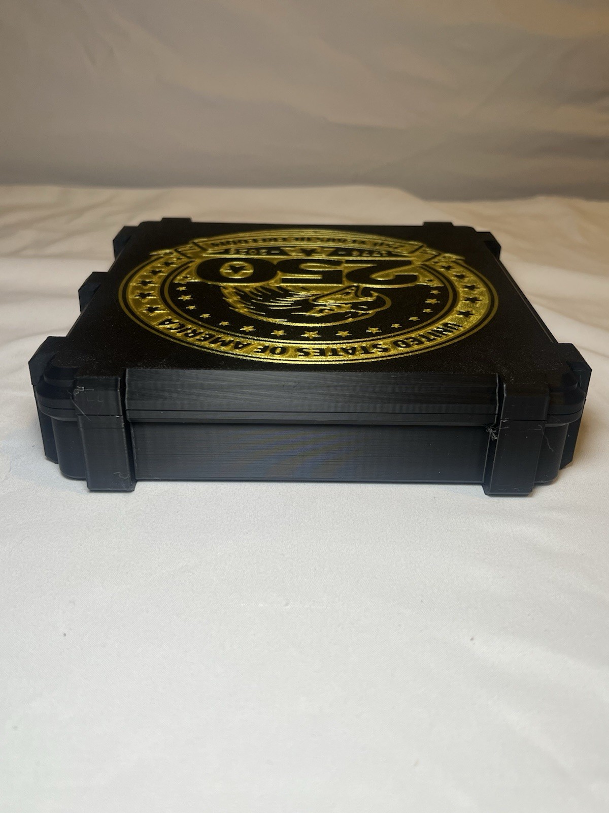 3D Printed 9MM AMMO BOX Holds 100 Rounds
