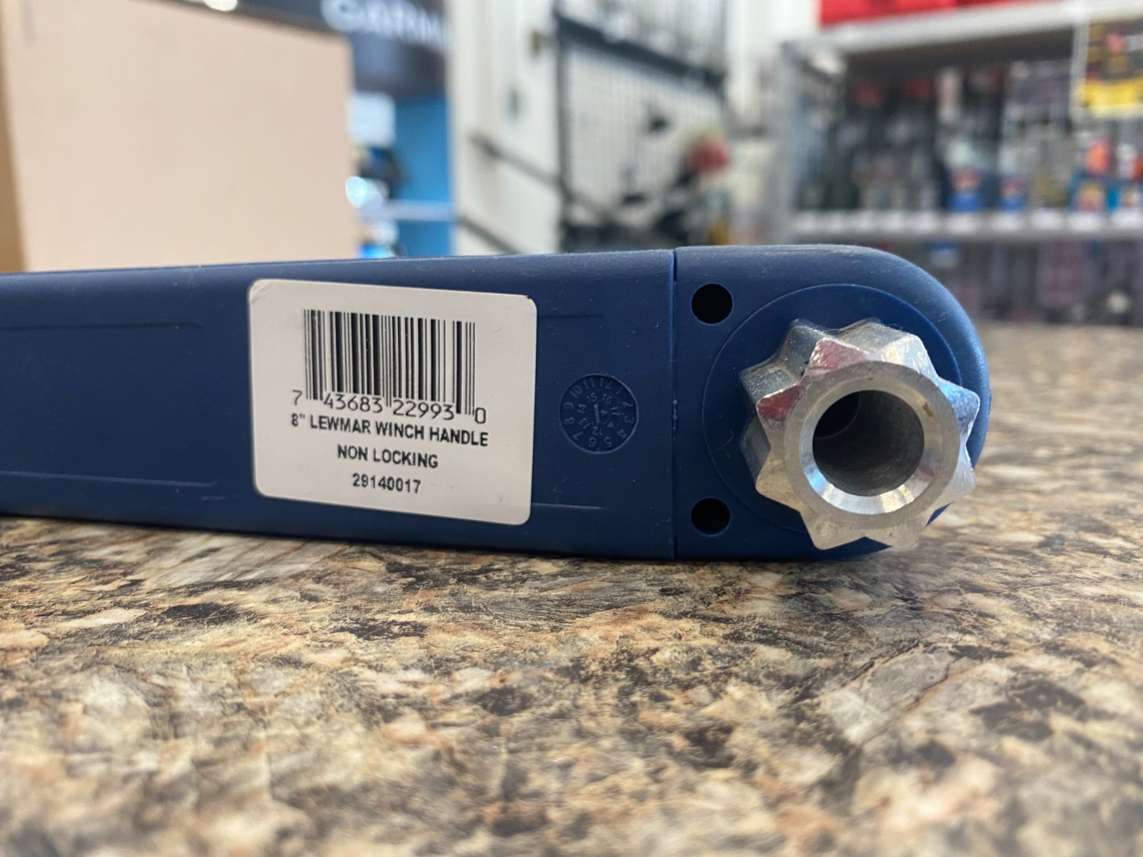 Lewmar Winch Handle Non Locking 8" 29140017