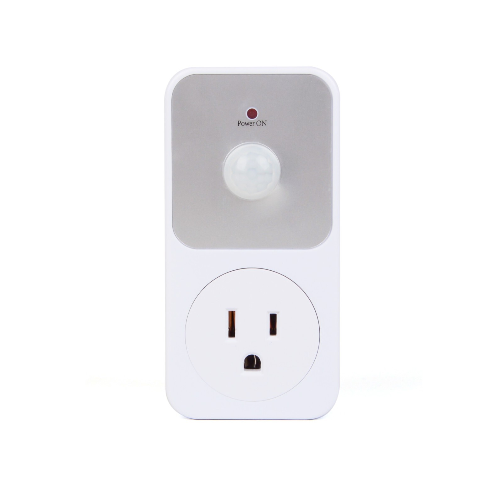 Motion Detection Sensor Power Socket Switch 110V 1800w Security Garage Light PIR