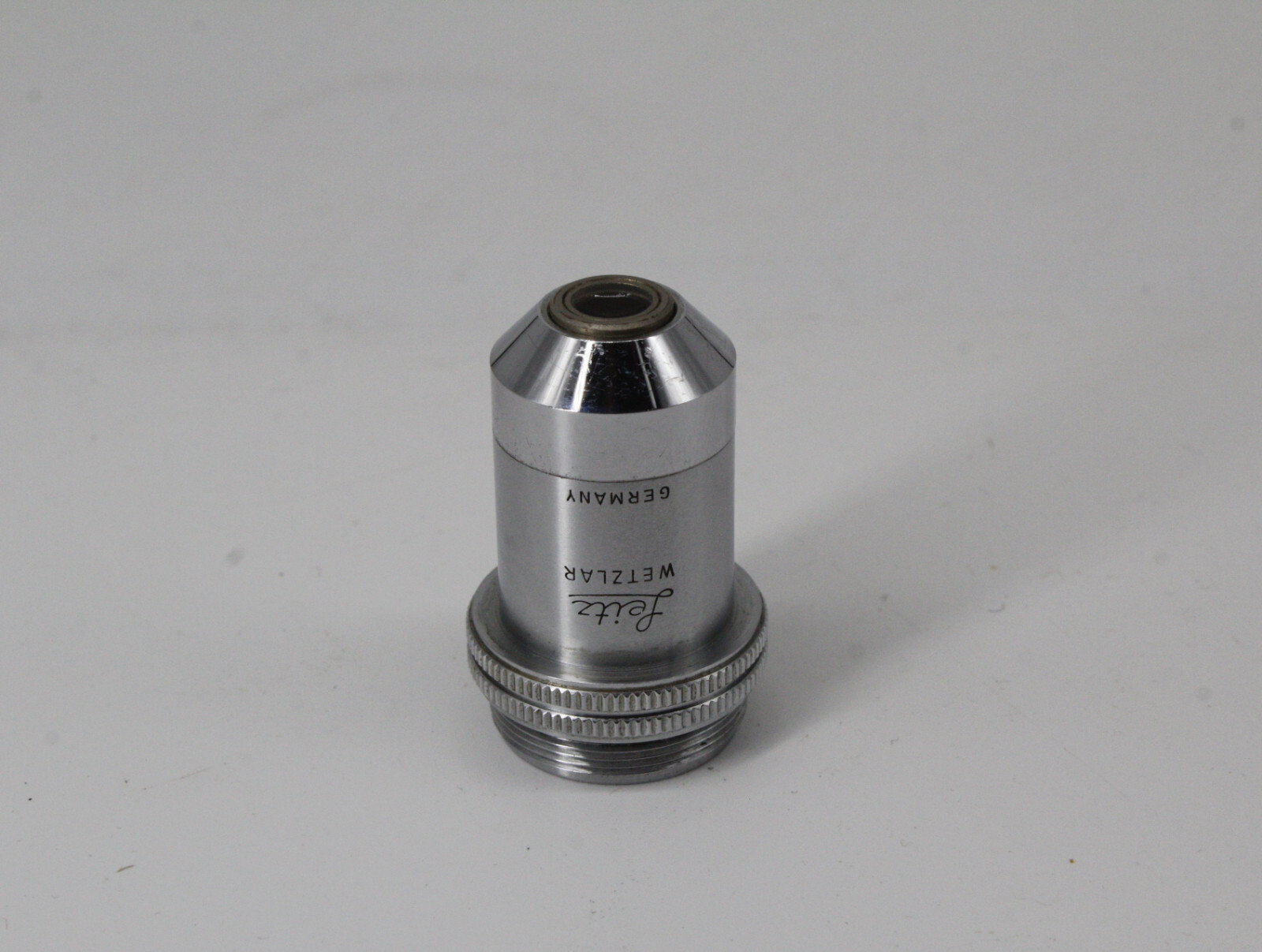 Leitz Wetzlar Microscope Objective 5.6x / 0.15 RMS thread 170 tube #RP16