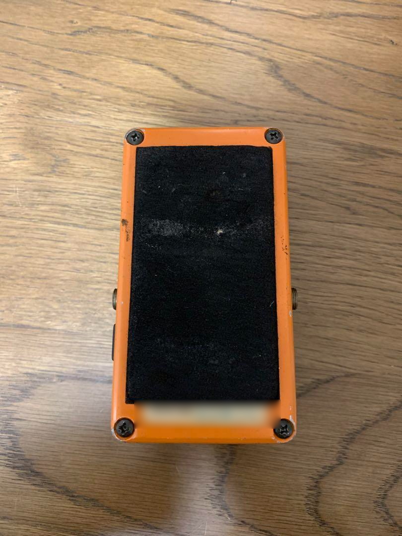Maxon PT-909 Phaser Guitar Effects Pedal Orange Good
