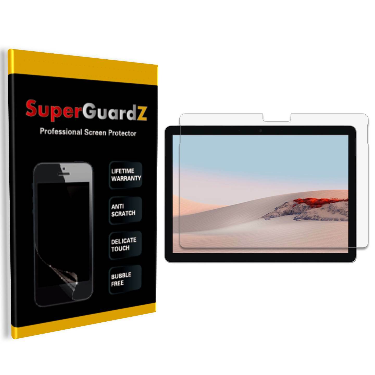 3X Anti-Glare Matte Screen Protector For Microsoft Surface Go 2 / Surface Go