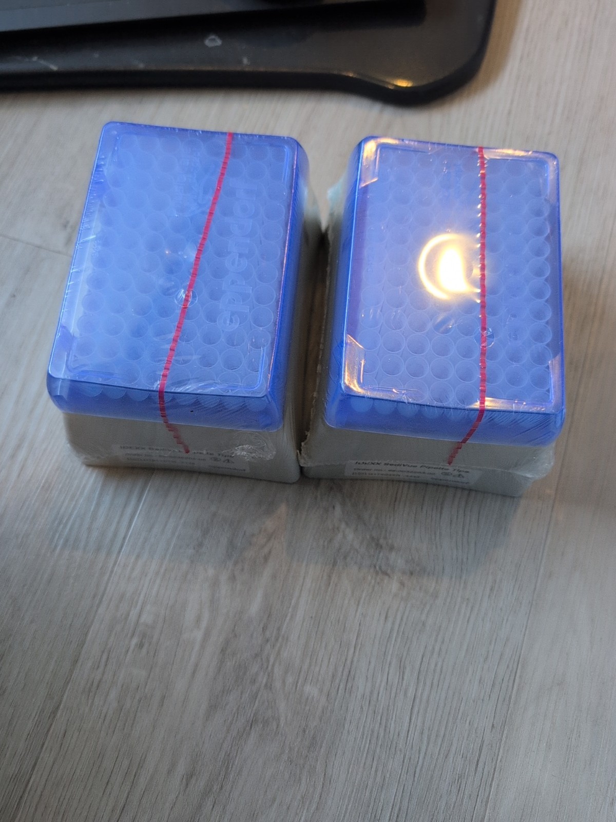 (2) packs 96 Eppendorf Filter Pipette Tips