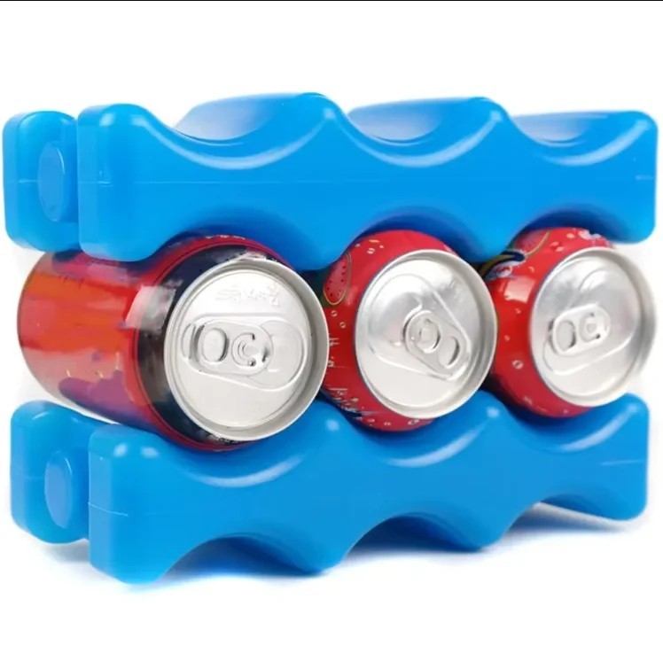Can Pop Beer Baby Bottle Coolant Reusable Ice Pack Food drink Cooler (2-Pack)