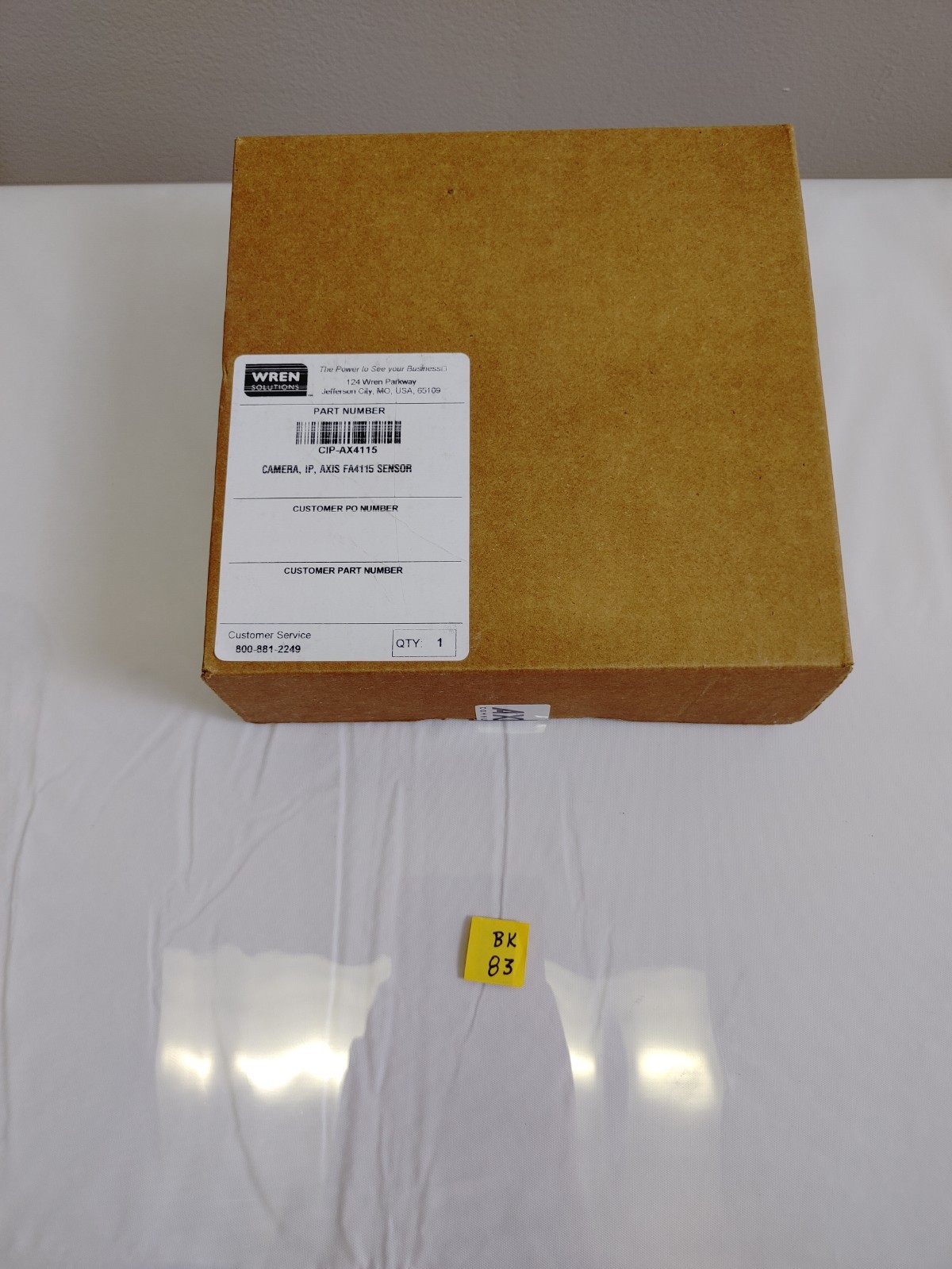 WREN CIP-AX4115 Camera