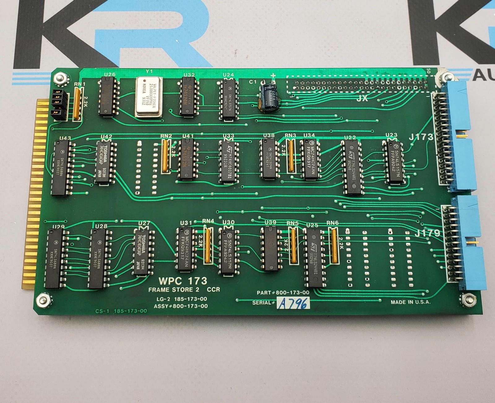 WEB Printing 800-173-00 Frame Store 2 Communication Control Boards